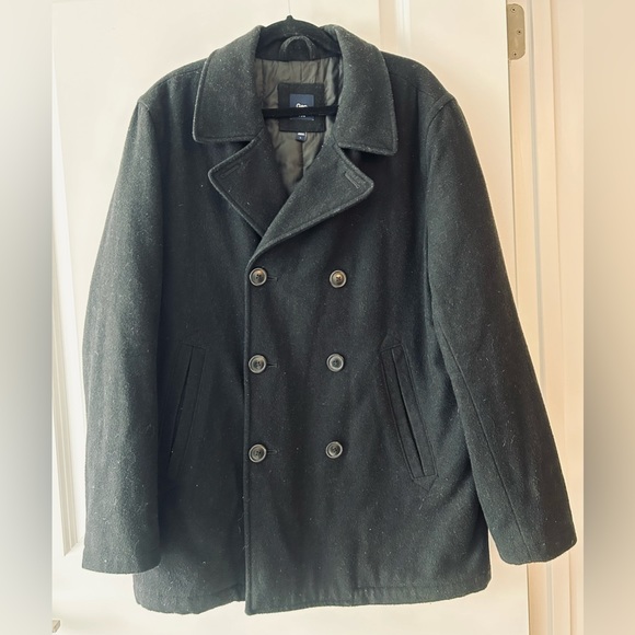 Gap Wool Blend Classic Peacoat - Picture 2 of 9